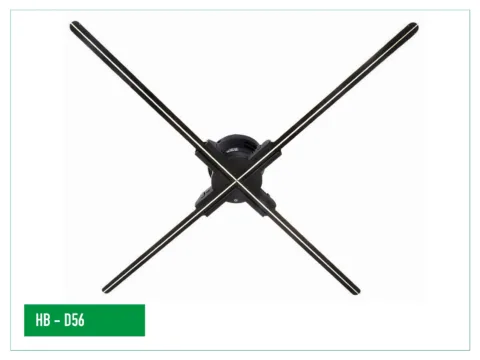 56 cm 3D Hologram Fan HB - D56