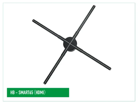 65 cm 3D Hologram Fan HB - Smart 65 (HDMI)