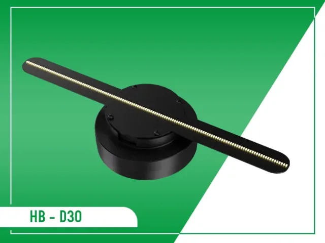 D30 30cm 3D Hologram Fan