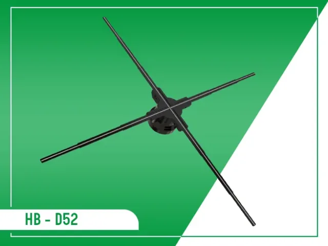 D52 hologram fan