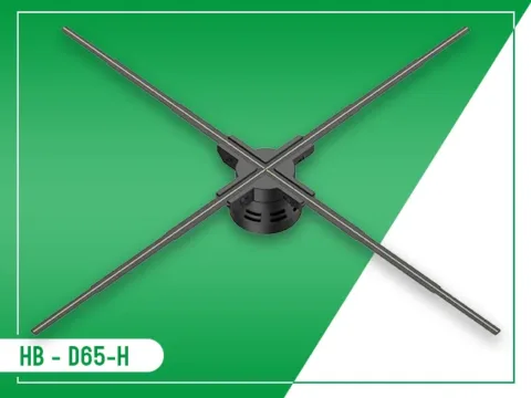 3D Hologram D65-h