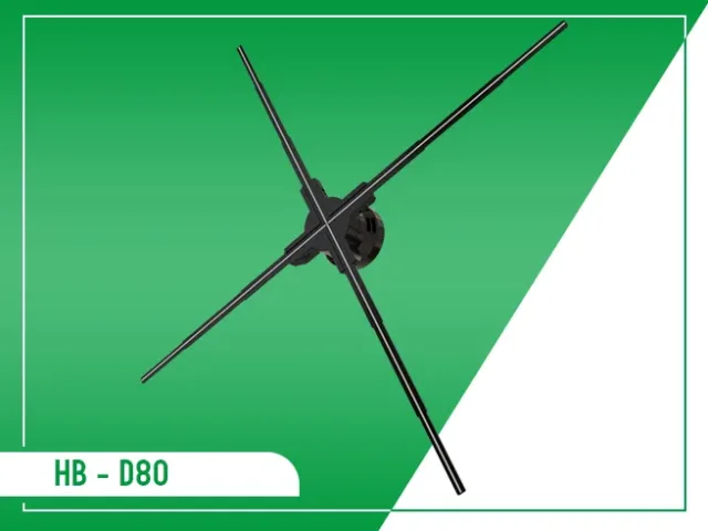 D80 hologram fan