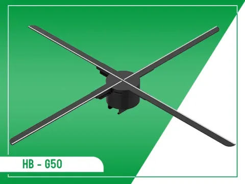 g50 3d hologram fan