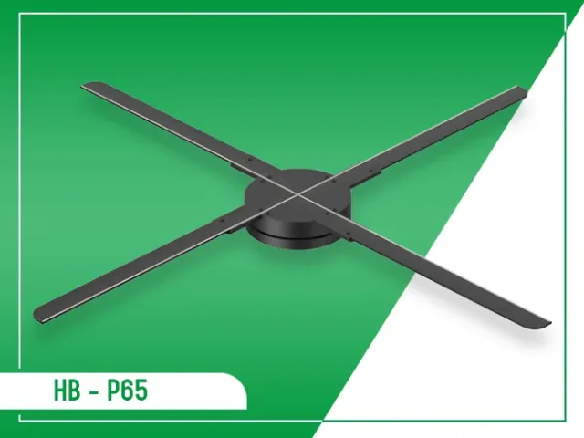 p65 3d Hologram fan