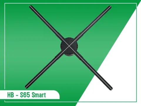 S65 yapay zeka destekli 3d hologram fan