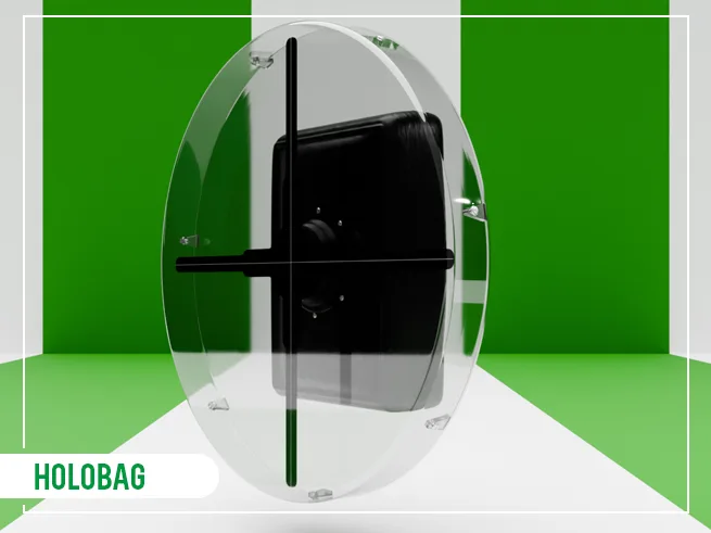 Hologram çanta holobag