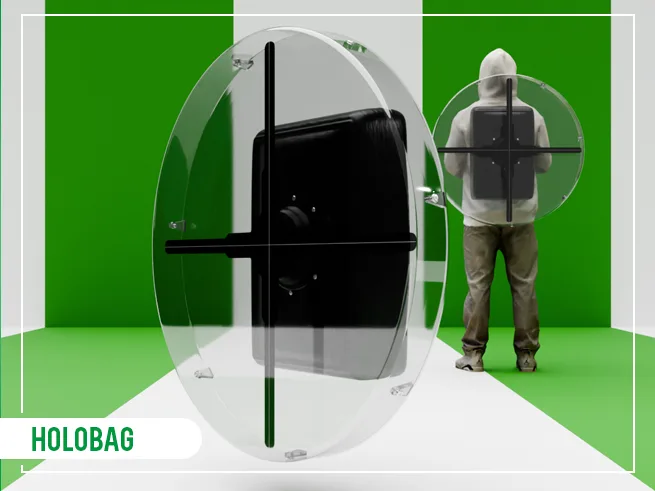 Hologram çanta holobag