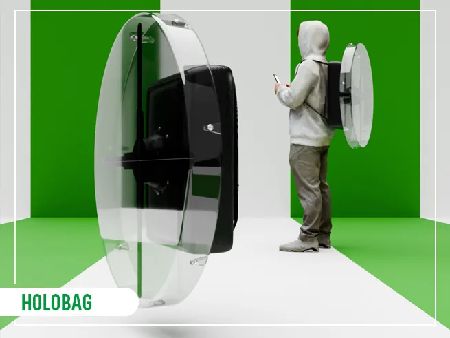 Hologram çanta holobag