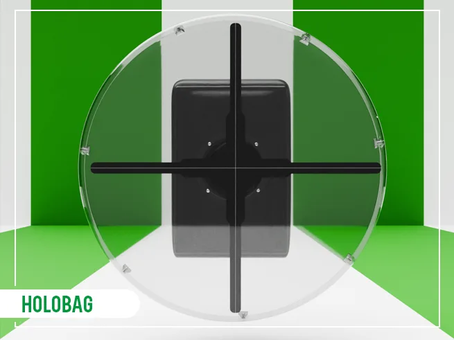 3d Hologram çanta