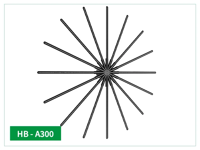 A300 3dHologram Fan Dış Mekan