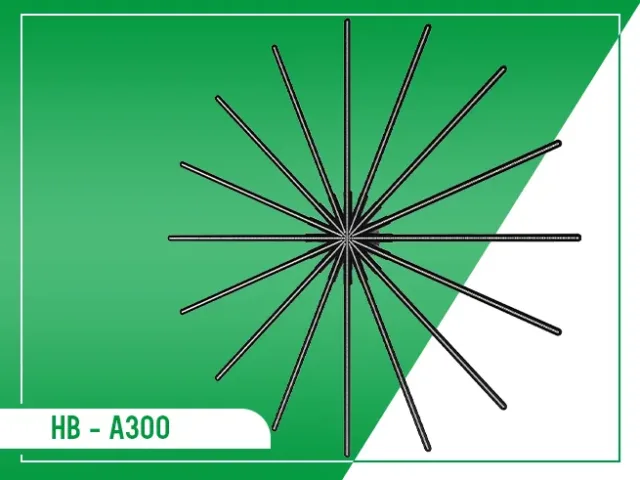 A300 Hologram fan dış mekan outdoor