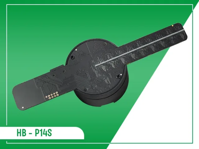 P14S 3d Hologram fan