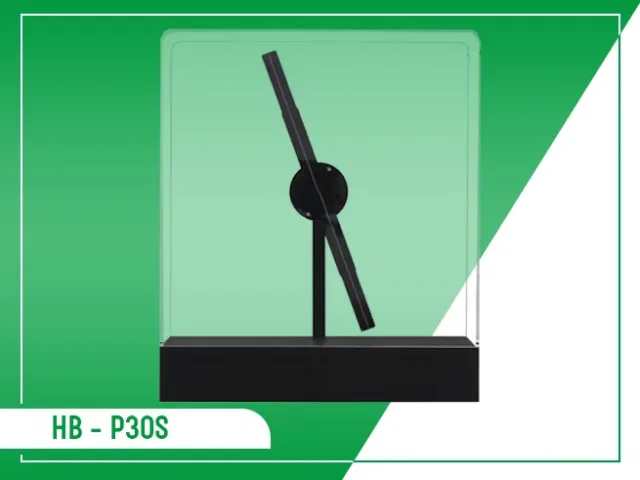 3D hologram fan p30s