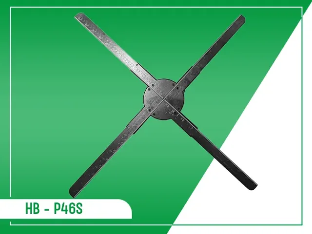 P46s 3D Hologram Fan