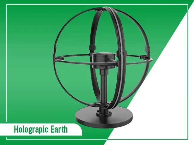 3d holograpic earth