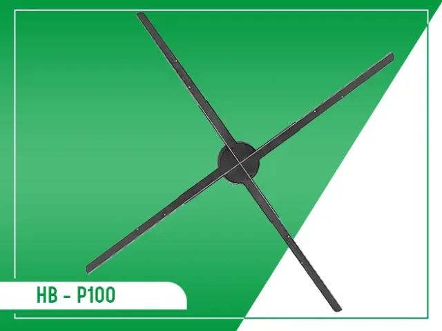 p100 100cm hologram fan